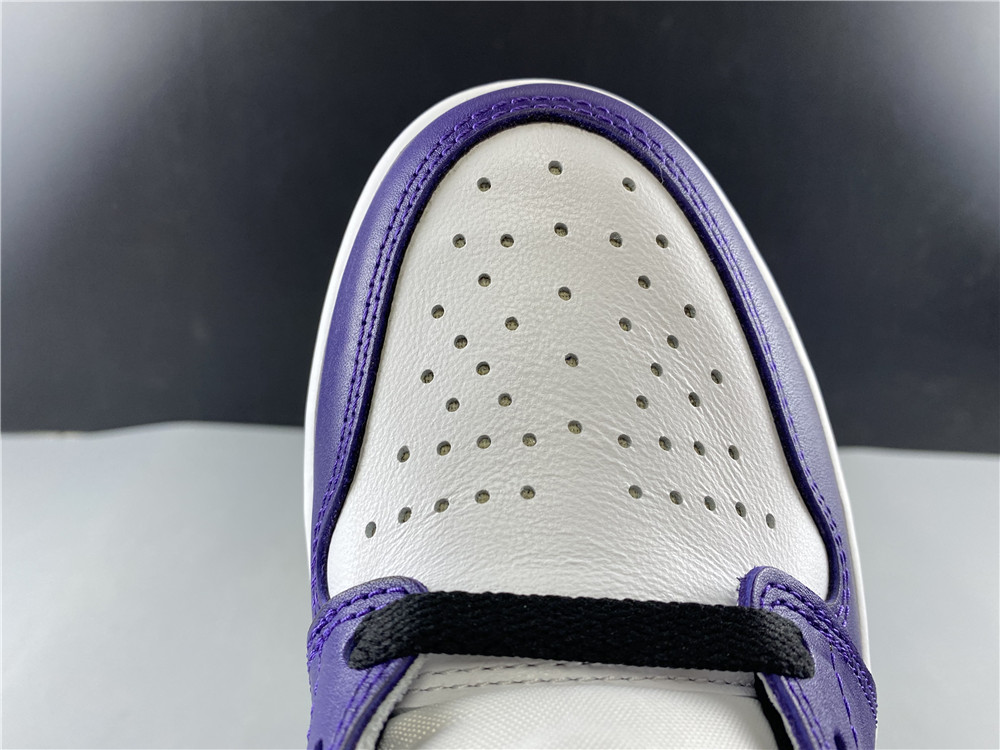 Air Jordan 1 AJ1 Court Purple OG 555088-500